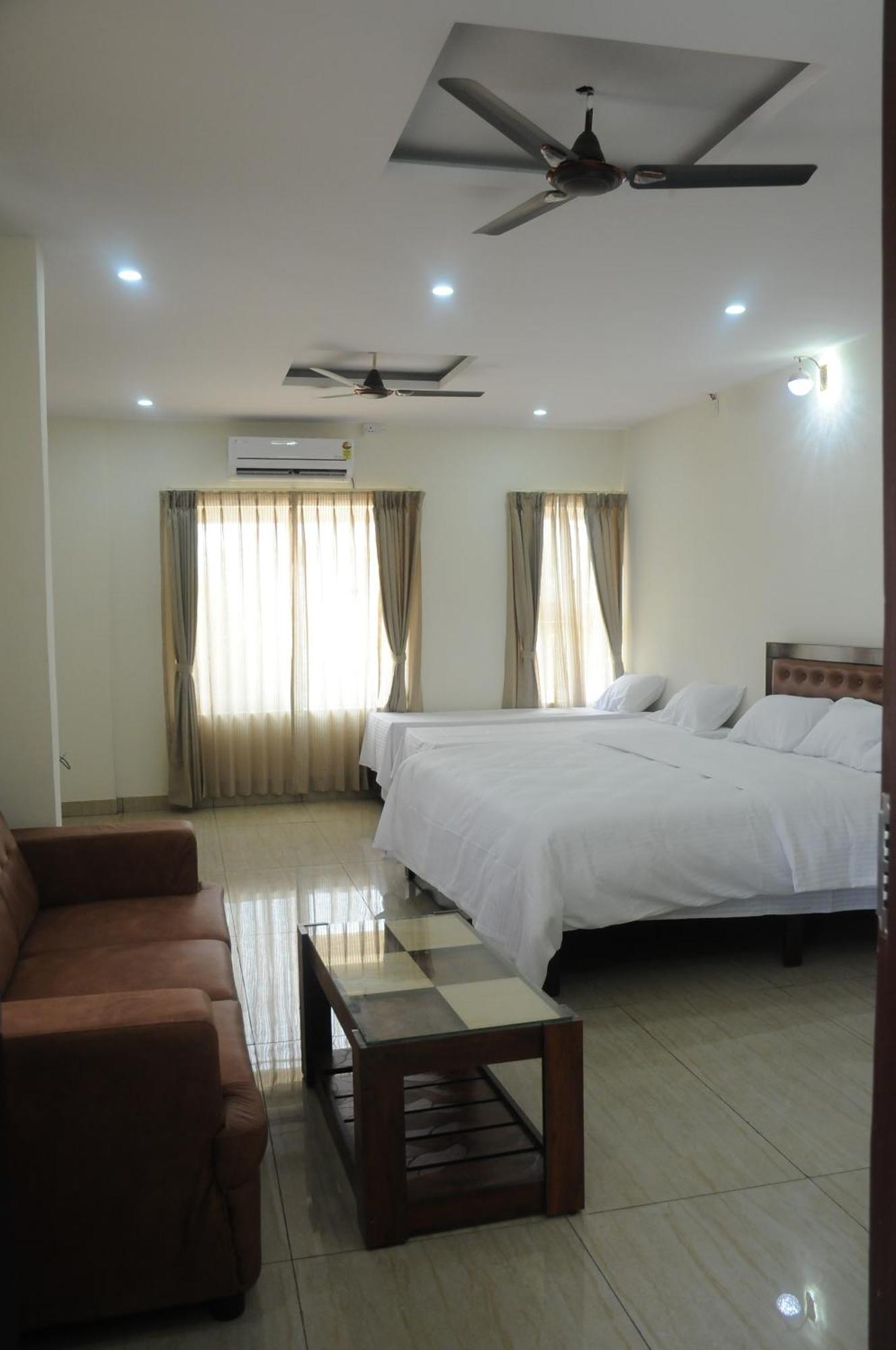 Amma Inn Elegance Suites And Apartments Májszúr Kültér fotó
